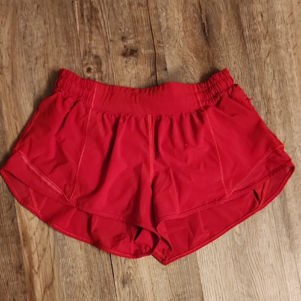 Lululemon Hotty Hot Shorts